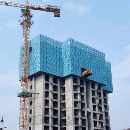 Auto-grimpante un Échafaudage pour les immeubles de grande hauteur du Bâtiment
